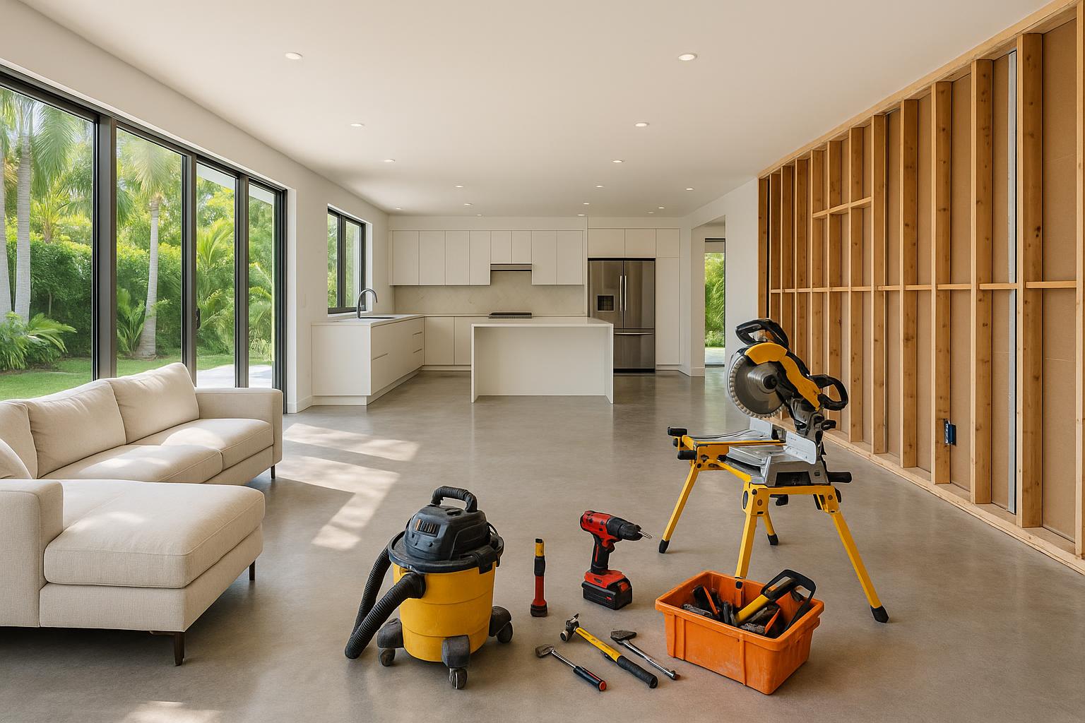 How to Plan a Whole-Home Remodel in Miami Without Losing Your Mind