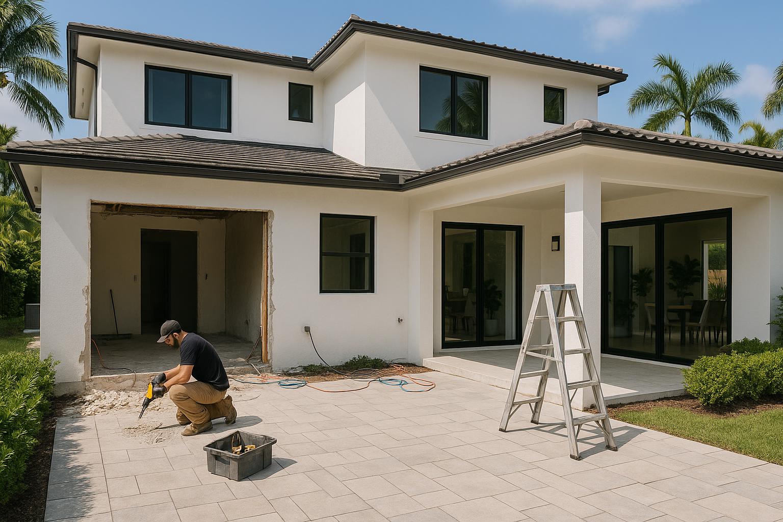 Professional remodeling services in Miami