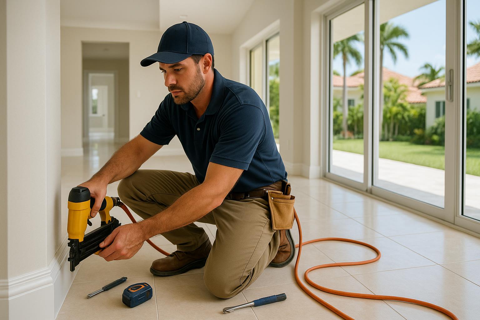 Remodeling Installation service by Blackstone Building Contractors